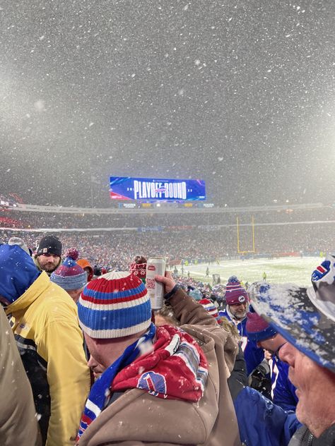 Buffalo Bills Stadium, Buffalo Bills Baby, Buffalo Bills Stuff, Go Bills, Baby Buffalo, Buffalo Bills Football, Bills Football, Sports Aesthetic, Christmas Feeling