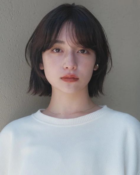 Japanese Short Hair, Asian Short Hair, Hair Inspiration Short, Shot Hair Styles, Japanese Hairstyle, Haircuts Straight Hair, Short Hair Haircuts, Asian Hair, American Beauty