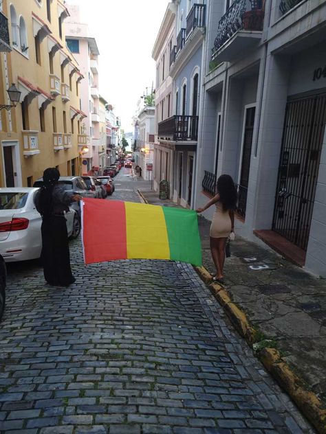 Guinea in Puerto Rico Guinea Country, Guinea Conakry, Fulani People, Miss World, Black Culture, Sierra Leone, Papua New Guinea, Equatorial Guinea, Traditional Outfits