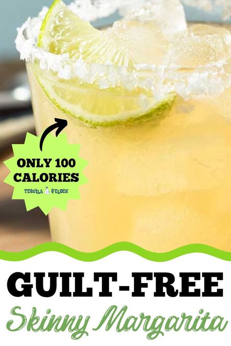 100 calorie skinny margarita Low Calorie Margaritas, Clean Margarita Recipe, Low Calorie Margarita Recipe, Low Cal Margarita Recipe, Low Sugar Margarita Recipe, Margarita Recipes On The Rocks, Healthy Margarita Recipe, Healthy Margarita, Margarita Punch