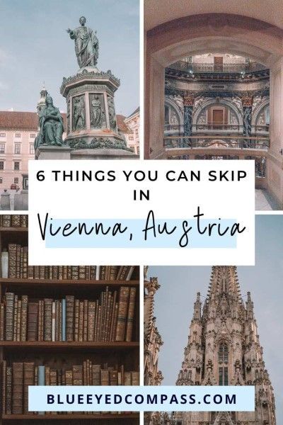 With so many great things to do in Vienna Austria, its hard to know what you should spend your time doing, so here is a list of things to skip in Vienna, and what to do in Vienna instead | Blue Eyed Compass    trip to Vienna Austria | Vienna museums | Things to do in winter in Vienna | Things to do in summer in Vienna Vienna Travel Guide, Bucket List Europe, Austria Travel Guide, Things To Do In Vienna, Travel Austria, Vienna Travel, Vienna State Opera, See World, Austria Travel