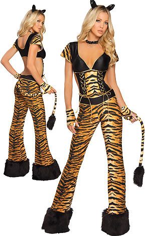 Adult Tiger Costumes for Women Tiger Costume Women, Tiger Halloween Costume, Tiger Costume, Holloween Costume, Princess Cosplay, Brunette To Blonde, Cat Costumes, 2000s Fashion, Girl Costumes