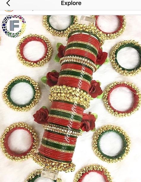 Bangle ceremony 😜😍😍😍😍 Bangle Ceremony, Indian Culture And Tradition, Wedding Jewellery Designs, Bridal Chura, India Wedding, Marriage Decoration, Indian Bridal Jewelry Sets, Modern Gold Jewelry, Glass Bangles