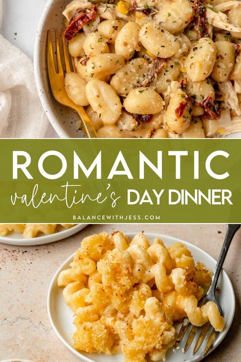 Looking for romantic Valentines Day dinner ideas for two? Explore this collection of delicious and traditional Italian pasta recipes! From gnocchi carbonara to cavatappi mac and cheese, you'll find all the best ideas for your Valentines Day dinner at home. Valentines Day Dinner At Home, Valentine Dinner Ideas At Home, Traditional Italian Pasta Recipes, Cavatappi Mac And Cheese, Valentines Day Dinner Ideas, Gnocchi Carbonara, Traditional Italian Pasta, Dinner Ideas For Two, Romantic Valentines Day