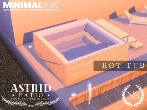 Outdoor Furniture Sims 4 Cc, The Sims 4 Outdoor Cc, Sims 4 Cc Patio, Sims 4 Sauna, Sims 4 Patio, Ts4 Patio Cc, Sims 4 Hot Springs Cc, Sims 4 Construction Cc, Sims 4 Tubs Cc