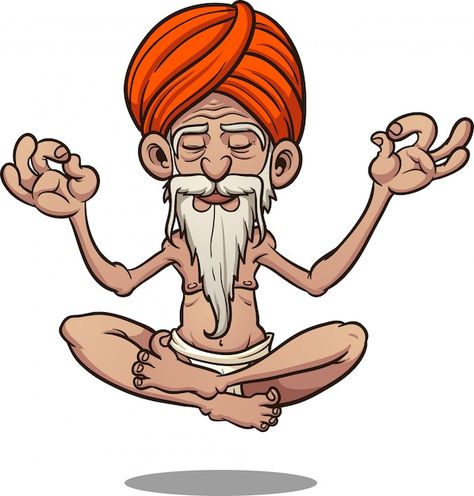 Floating guru illustration | Premium Vector #Freepik #vector #cartoon-illustration #turban #cartoon-indian #cartoon Indian Illustration, Art And Illustration, Cartoon Character Design, Pics Art, Image Hd, Logo Design Inspiration, Indian Art, Cartoon Characters, Cute Cartoon