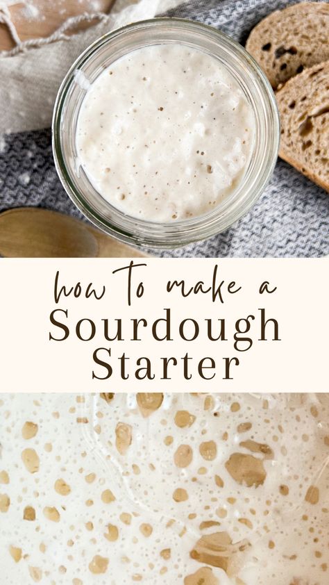 Simple Sourdough, Amish Bread, Farmhouse Life, Sourdough Bread Starter, Starter Recipe, Sourdough Sandwich, Homemade Sourdough Bread, Bread Starter, Sourdough Starter Recipe