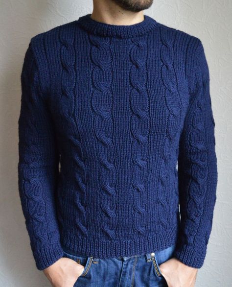 Mens Sweater, Knit Men, Knit Sweaters, Hand Knitted Sweaters, Knitwear Men, Sweater Design, Knitting Designs, Men's Sweater, Color Patterns