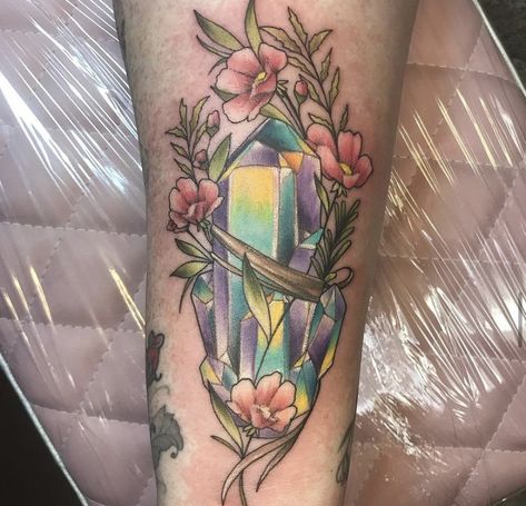 Grace Tattoos, Memories Ideas, 10 Tattoo, Gem Tattoo, Autumn Tattoo, Crystal Tattoo, Armband Tattoos, Mom Tattoo Designs, Witch Tattoo