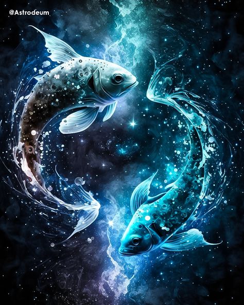 Pisces Artwork, Pisces Constellation Art, League Of Legends Nami, Pisces Wallpaper, Pisces Constellation, Zodiac Pisces, Anime Mermaid, Astrology Pisces, Pisces Sign