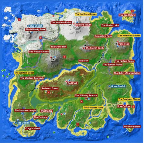 Ark Survival Evolved Tips, Ark Survival Evolved Bases, World Map Outline, Geography Map, Ark Survival Evolved, Minecraft Decorations, Island Map, Minecraft Blueprints, Fantasy City