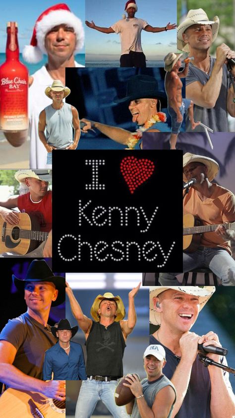 Best Country Singers, Kenny Chesney, Blue Chair, Cool Countries, Country Singers, Cute Wallpapers