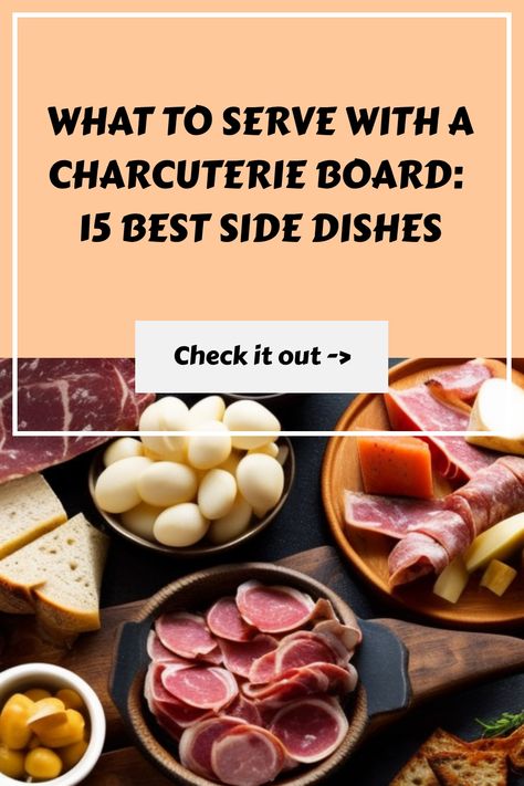 Elevate your charcuterie board with these delicious pairings! 🧀🍇🥖 #charcuterie #appetizers #foodpairings Charcuterie Board Accompaniments, Charcuterie Board Side Dishes, Charcuterie Sides, Vegan Stuffed Bell Peppers, Charcuterie Appetizers, Charcuterie Meats, Roasted Garlic Mashed Potatoes, Honey Glazed Salmon, Spicy Buffalo Chicken