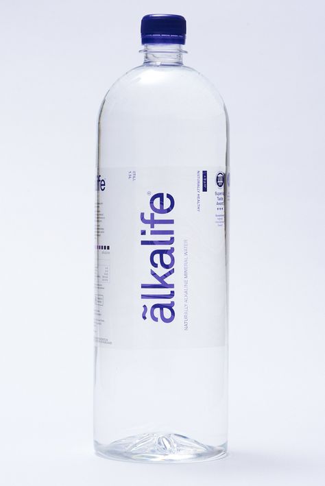 Purified Water Logo, Water Fridge, Alkaline Water Brands, Caffeinated Water, Bottle Design Water, Mineral Water Brands, Water Business, Alkaline Water Bottle, Water Bottle Label Design