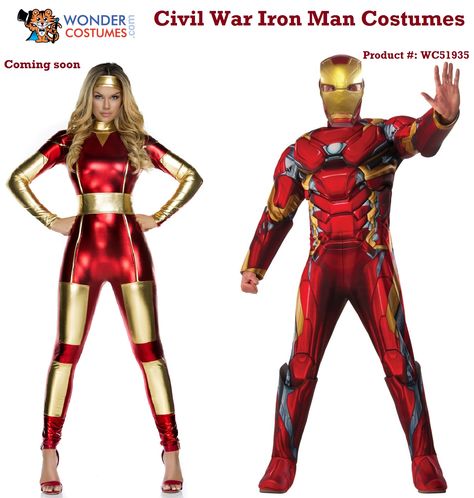 #ironman #costumes for #couples Iron Man Costumes, Costumes For Couples, Ironman Costume, Iron Man Movie, Ideas Cumpleaños, Couples Costume, Halloween 2016, Marvel Iron Man, Man Movies