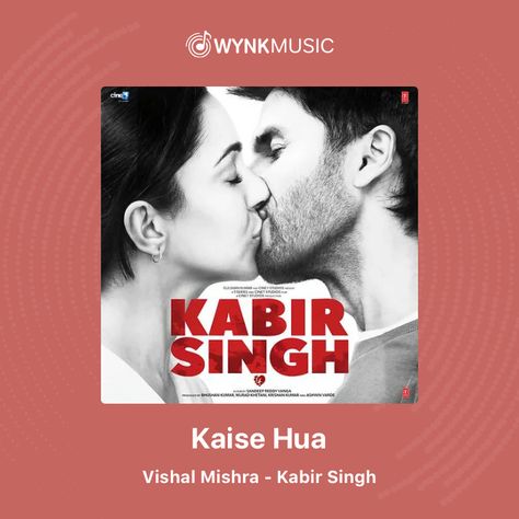 Listen to the song: Kaise Hua at https://wynk.in/u/02TrhsUZO on Wynk Music Wynk Music, Listen To The Song, Prabhas Pics, The Song, Einstein, Abc, Historical Figures, Baseball Cards, Songs