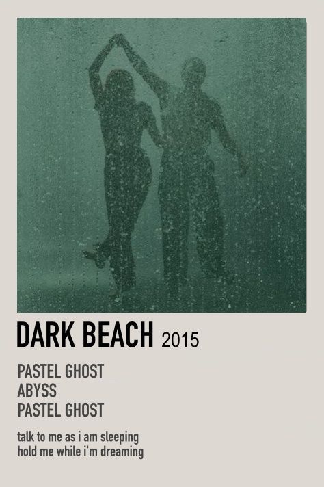 Ghost Polaroid, Pastel Ghost, Peaceful Music, Dark Beach, Band Wallpapers, Beach Posters, Room Posters, Free Prints