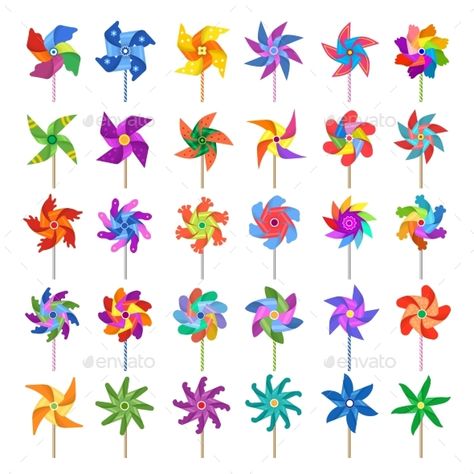 Pinwheel Pinwheel Illustration, Pinwheel Drawing, Pinwheel Tattoo, Dp Blast, Illustrator Ideas, Pin Wheels, Pinwheel Design, Tiny Toys, Design Layouts