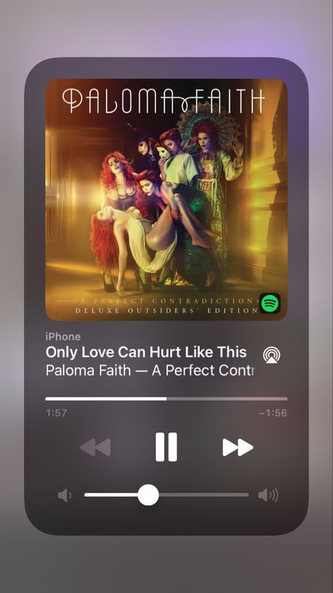 Spotify Only love can hurt like this Getting Attached Quotes, Haha Photos, Iphone Music, Paloma Faith, Like This Song, Music Collage, I Tunes, Instagram Music, Love Hurts