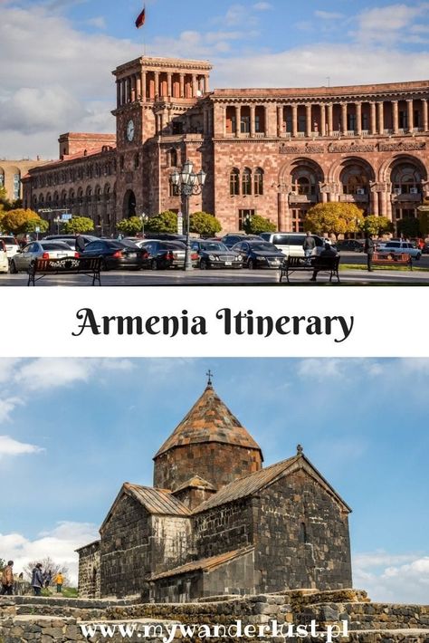 Armenia Itinerary - what to see in Armenia in 3-14 days Armenia Itinerary, Easy Day, Bus Station, Armenia, Travel Insurance, Public Transport, World Heritage, Day Trip, Day Trips