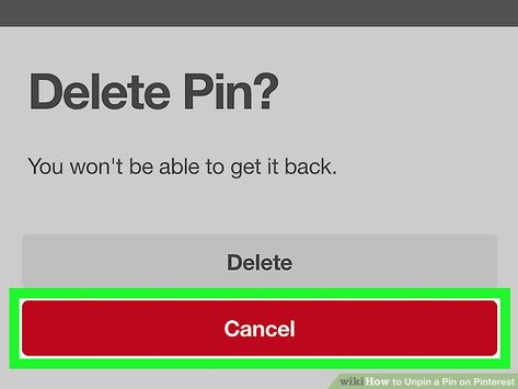 How Do I Delete Pins, How To Unpin A Pin On Pinterest, How To Delete Pins From My Board, How To Unsave Pins On Pinterest, Saves Pins, Delete Button, Android Tricks, Pinterest Tutorial, Delete Pin