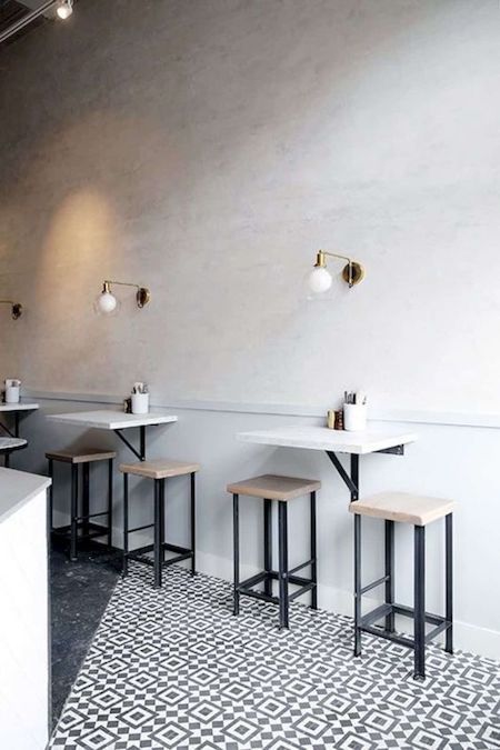 Minimalist Dekor, تصميم الطاولة, Coffee Shop Interior Design, Small Restaurants, Cafe Shop Design, Small Cafe, 카페 인테리어 디자인, Coffee Shops Interior, Modern Restaurant