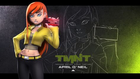 April O Neil Fanart, April Oneil Fanart, April Tmnt, Apriltello Tmnt 2012, April 2012 Tmnt, April O Neil, Tmnt 2012 Donnie X April, Teenage Mutant Ninja Turtles April, 2012 April