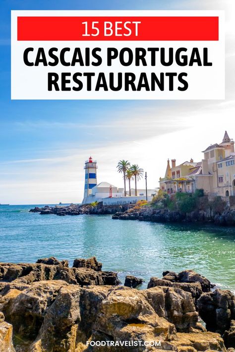 15 Best Restaurants in Cascais Portugal Portugal Food, Tips For Moving, Cascais Portugal, Portugal Vacation, Senior Trip, Move Abroad, Expat Life, Book Launch, Portugal Travel