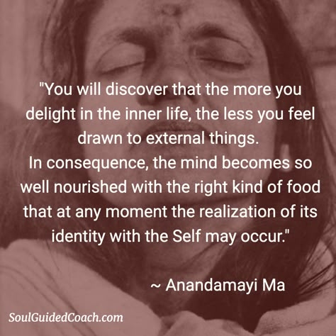 Anandamayi Ma #quotes #spirituality #selfawareness #nonduality #happiness #consciousness Sri Anandamayi Ma, Anandamayi Ma Quotes, Ma Anandamayi, Contemplation Quotes, Paramhansa Yogananda Quotes, Ashtavakra Gita, Greatness Of God, Peace Of Mind Quotes, Anandamayi Ma