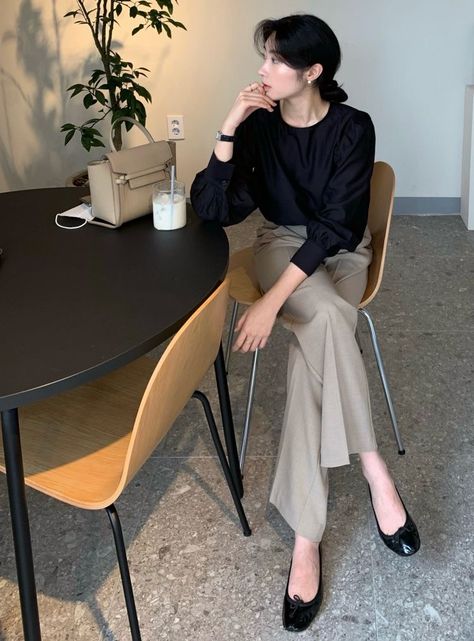 Formal Look, Parisienne Chic, Stylish Work Outfits, Causual Outfits, Minimal Chic, Modest Fashion Outfits, Casual Work Outfits, Work Outfits Women, 가을 패션