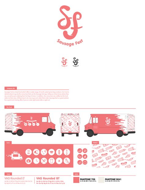 Food Truck Branding, Food Truck Design Logo, Truck Branding, Branding Case Study, Free Business Logo, Mobile Restaurant, Texas Truck, Visuell Identitet, Business Fonts