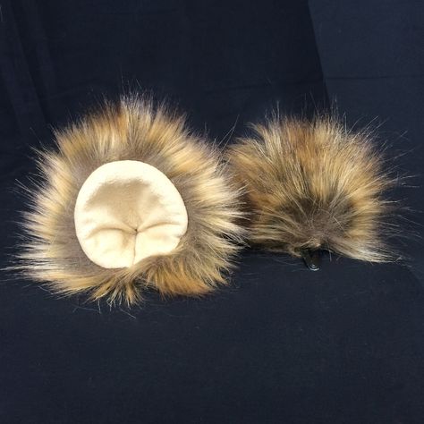 Lion Ears, Lion King Jr, Wolf Ears, Accessories Ear, Trendy Halloween Costumes, Trendy Halloween, Wizard Of Oz, Lion King, Halloween Outfits