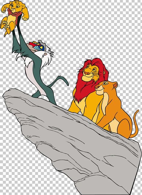 Simba Png, Safari Drawing, Mufasa Lion King, Lion King Clipart, Rafiki Simba, Scar And Mufasa, Rock Clipart, Nala Lion King, Chicken Clip Art