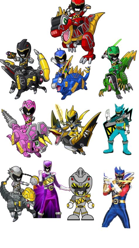 Pawer rangers y cordado Power Rangers Dino Charge, Power Rangers Dino, Digimon, Power Rangers, History