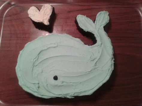 Whale Cake Ideas | Possible whale cake Whale Food Ideas, Humpback Whale Cake, Whale Cupcake Cake, Whale Cake Ideas, Blue Whale Cake, Whale Shaped Cake, Watermelon Whale, Whale Cake, Whale Cakes