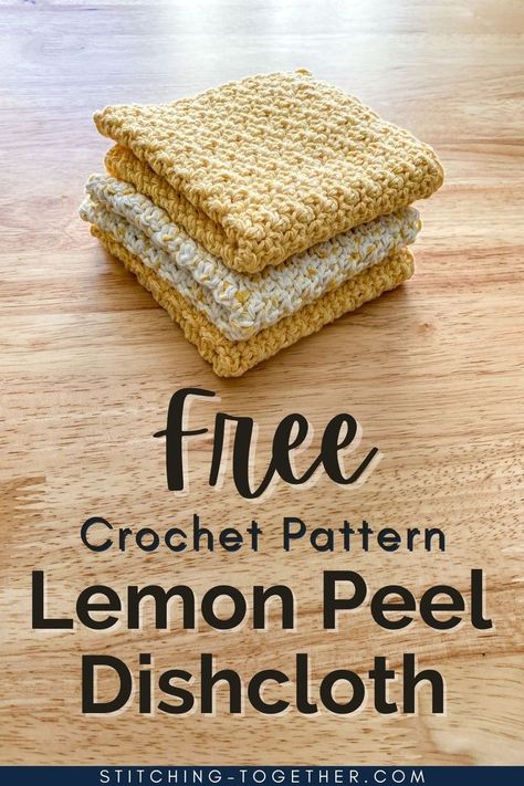 Crochet Washcloth Free Pattern, Crochet Washcloth Free, Crochet Dish Cloth Free Pattern, Crochet Dish Towels, Dishcloth Patterns Free, Crochet Washcloth Pattern, Fast Crochet, Dishcloth Crochet Pattern, Washcloth Pattern