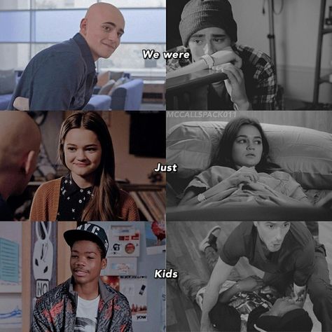 The Red Band Society, Charlie Rowe, Ciara Bravo, Red Band Society, Grey Anatomy Quotes, Anatomy Quote, Nerd Life, Tv Show Quotes, Thomas Brodie