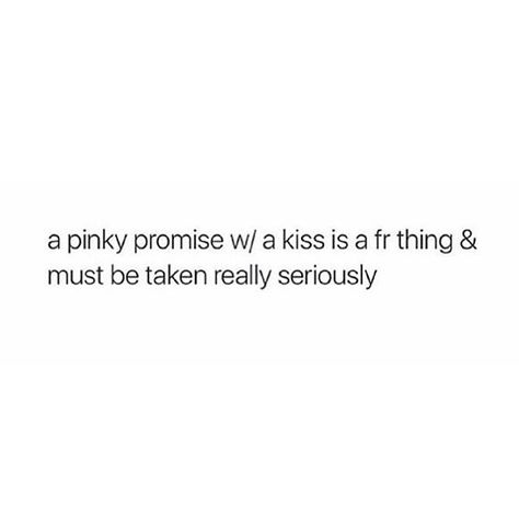 Pinky Promise Aesthetic Couple, Pinky Promise Quote, Pisces Poetry, Pinky Promise Quotes, Real Tweets, Pinky Promise Ring, Promise Quotes, Tumblr Photos, Love Quotes Tumblr