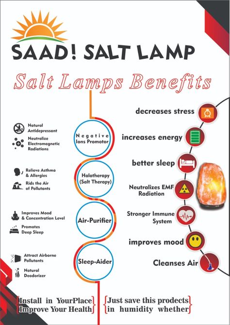 #SaltLamp #SaadiSaltLamp  #Salt #lamp Salt Lamp Benefits, Mental Improvement, Pink Salt Lamp, Calming Tea, Allergy Asthma, Essential Oils Herbs, Salt Lamps, Electromagnetic Radiation, Self Massage