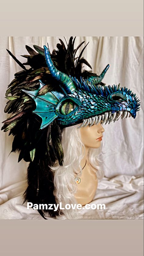 Dragon Headpiece Diy, Dragon Head Piece, Dragon Headress, Adult Dragon Costume, Dragon Costume Diy, Dragon Queen Costume, Chinese Dragon Costume, Dragon Fancy Dress, Dragon Headdress