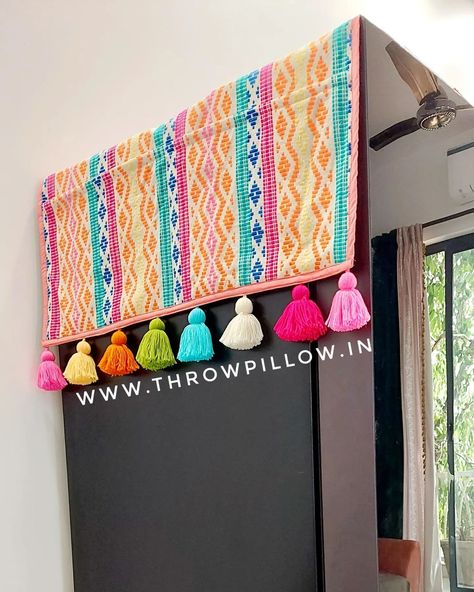 www.throwpillow.in on Instagram: “Our oven/microwave and fridge covers makes the household appliance more lively and lovely. Price starts from Rs 495…” Fridge Cover Ideas, Fridge Cover, Refrigerator Covers, Birthday Decorations At Home, Fridge Top, Floor Sofa, Household Appliance, Designer Cushions, Timeless Interiors