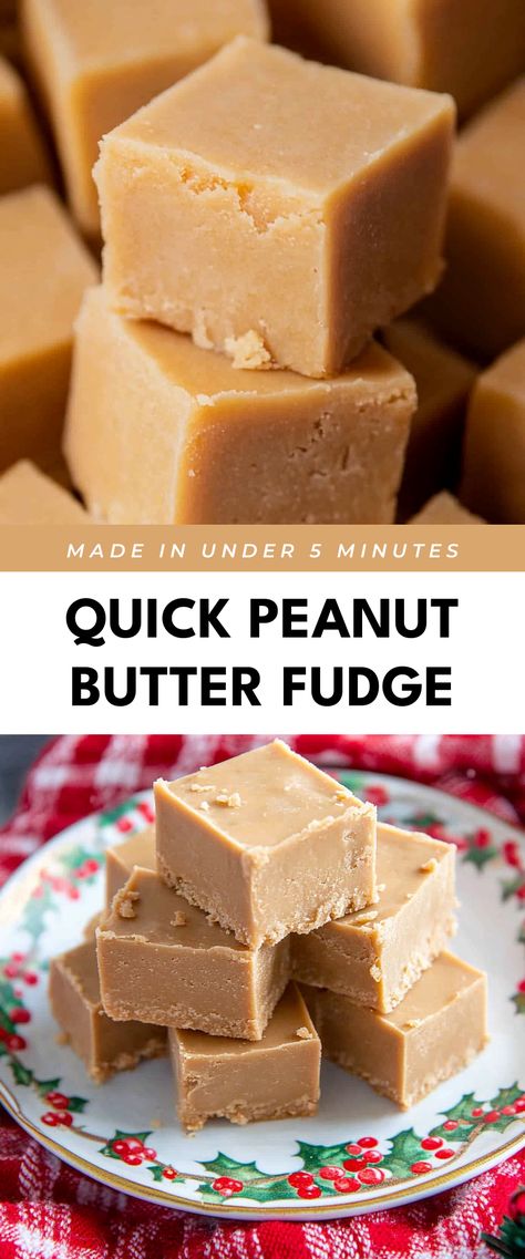 Image for Quick Peanut Butter Fudge Old Fashion Peanut Butter Fudge Recipes, Microwave Peanut Butter Fudge Easy, Recipe For Peanut Butter Fudge, Easiest Peanut Butter Fudge, Three Ingredient Peanut Butter Fudge, Peanut Butter Fudge With Evaporated Milk, Peanut Butter Fudge Marshmallow Creme, Jetpuffedmarshmallowsfudge Recipe, Peanut Butter Fudge With Condensed Milk