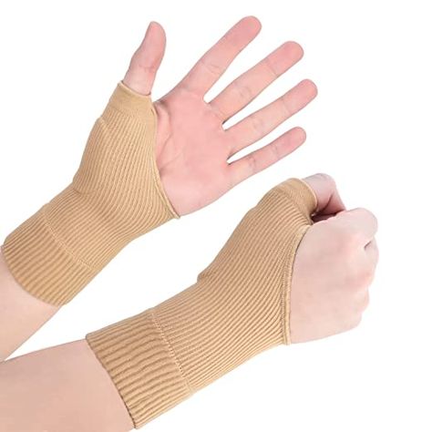 Amazon.com: Wrist Thumb Compression Arthritis Gloves(1 Pair),Breathable Wrist Support Brace Wrist Sleeve with Gel Thumb Injury Pads,Comfortable Carpal Tunnel Sleeve for Hand Thumb Wrist Joint Relieve Pain : Health & Household Thumb Brace, Skin Tightening Stomach, Compression Gloves, Wrist Brace, Joints Pain Relief, Hand Wrist, Carpal Tunnel, Soft Gel, Wrist Support