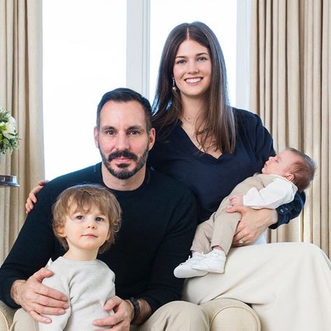 H.H Prince Rahim Aga Khan and Princess Salwa with their sons Prince Irfan and Prince Sinan, 2017. The title of Aga Khan was first granted… Prince Rahim Aga Khan, Aga Khan, Prince, Baby Face, Couple Photos, On Instagram, Instagram