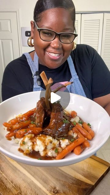 It’s So Good - Miriam on Instagram: "Braised Lamb Chops #food #easyrecipes #lambchops #fyp @lipton" Lamb Sirloin Chops Recipes, Lamb Chop Crockpot Recipes, Braised Lamb Chops, Lamb Loin Chop Recipes, Lamb Loin Chops, Lamb Chop Recipes, Lamb Chop, Braised Lamb, Chops Recipe