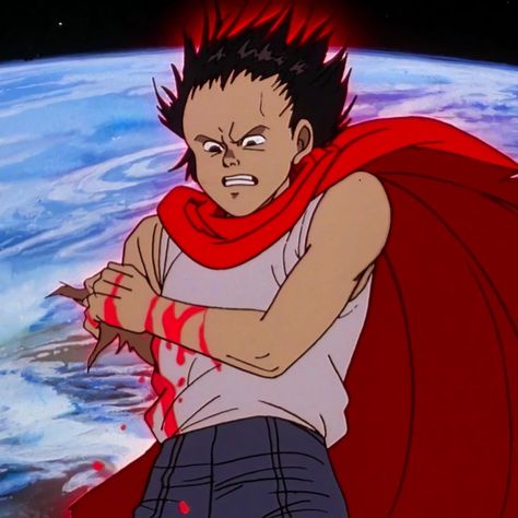 Akira Pfp, Recess Cartoon, Cartoon Characters Aesthetic, Akira Tetsuo, Akira 1988, Tetsuo Shima, Akira Kaneda, Akira Anime, Characters Aesthetic