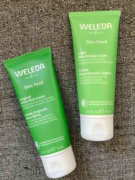 Weleda Skin Food Light, Ultra Repair Cream, Weleda Skin Food, Routine Aesthetic, Skin Aesthetics, Christmas Basket, Facial Aesthetics, Dry Winter Skin, Pedicure At Home