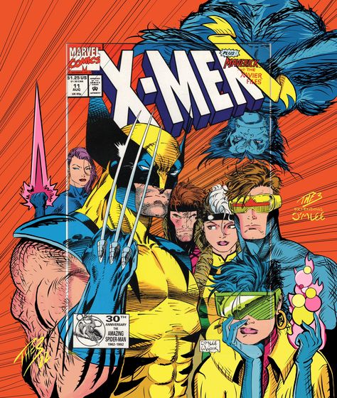 Xman Marvel, Jim Lee Art, Xmen Comics, Comic Book Collection, Marvel Xmen, Jim Lee, Arte Dc Comics, Uncanny X-men, Marvel Comic Books