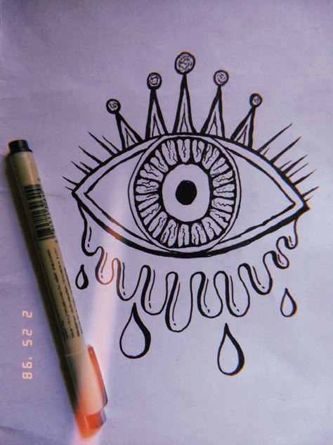 Boho Drawing Hippie Art, Trippy Drawing Ideas Easy, Trippy Drawing Ideas, Easy Pencil Drawings, Doodle Art Letters, List Of Drawing Ideas, Doodle Art For Beginners, Trippy Drawings, Drawing Ideas Color