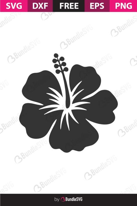 Flower Svg Files, Hawaiian Theme, Hawaiian Flowers, Flower Svg, Cricut Free, File Free, Cute Diys, Svg Free Files, Cricut Creations